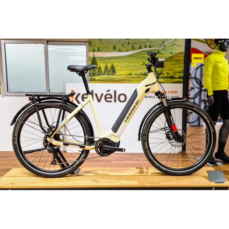 Haibike TREKKING 4 LOWSTEP 2022 Reconditionné T.M 3 Haibike TREKKING 4 LOWSTEP 2022 Reconditionné T.M