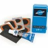 KIT DE RÉPARATION PATCH + COLLE PARKTOOL 2 KIT DE RÉPARATION PATCH + COLLE PARKTOOL -Magasin de pièces de vélo vp 1 011