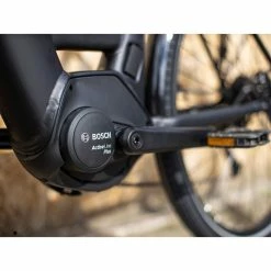 Trek Verve +3 LowStep 2022 -Magasin de pièces de vélo vtc trek verve3 lowstep bosch 400wh 5