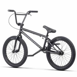 BMX WETHEPEOPLE NOVA 20.5" MAT BLACK -Magasin de pièces de vélo wtp my20 nova matt black 2 02