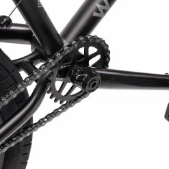 BMX WETHEPEOPLE NOVA 20.5" MAT BLACK -Magasin de pièces de vélo wtp my20 nova matt black 2 09