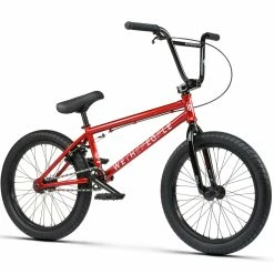 BMX WETHEPEOPLE ARCADE CANDY RED 2021 -Magasin de pièces de vélo wtp my21 arcade candy red 02 on white