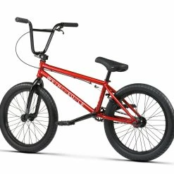 BMX WETHEPEOPLE ARCADE CANDY RED 2021 -Magasin de pièces de vélo wtp my21 arcade candy red 03 on white