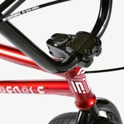 BMX WETHEPEOPLE ARCADE CANDY RED 2021 -Magasin de pièces de vélo wtp my21 arcade candy red 07 grey ss