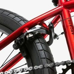 BMX WETHEPEOPLE ARCADE CANDY RED 2021 -Magasin de pièces de vélo wtp my21 arcade candy red 16 grey ss