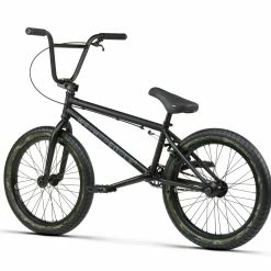 BMX WETHEPEOPLE ARCADE BLACK MAT 2021 -Magasin de pièces de vélo wtp my21 arcade matt black 03 on white