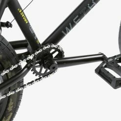 BMX WETHEPEOPLE ARCADE BLACK MAT 2021 -Magasin de pièces de vélo wtp my21 arcade matt black 10 grey ss