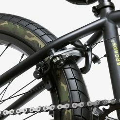 BMX WETHEPEOPLE ARCADE BLACK MAT 2021 -Magasin de pièces de vélo wtp my21 arcade matt black 13 grey ss