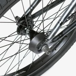 BMX WETHEPEOPLE JUSTICE 20.75'' MATT GHOST GREY 2022 -Magasin de pièces de vélo wtp my21 justice matt ghost grey 12 grey ss