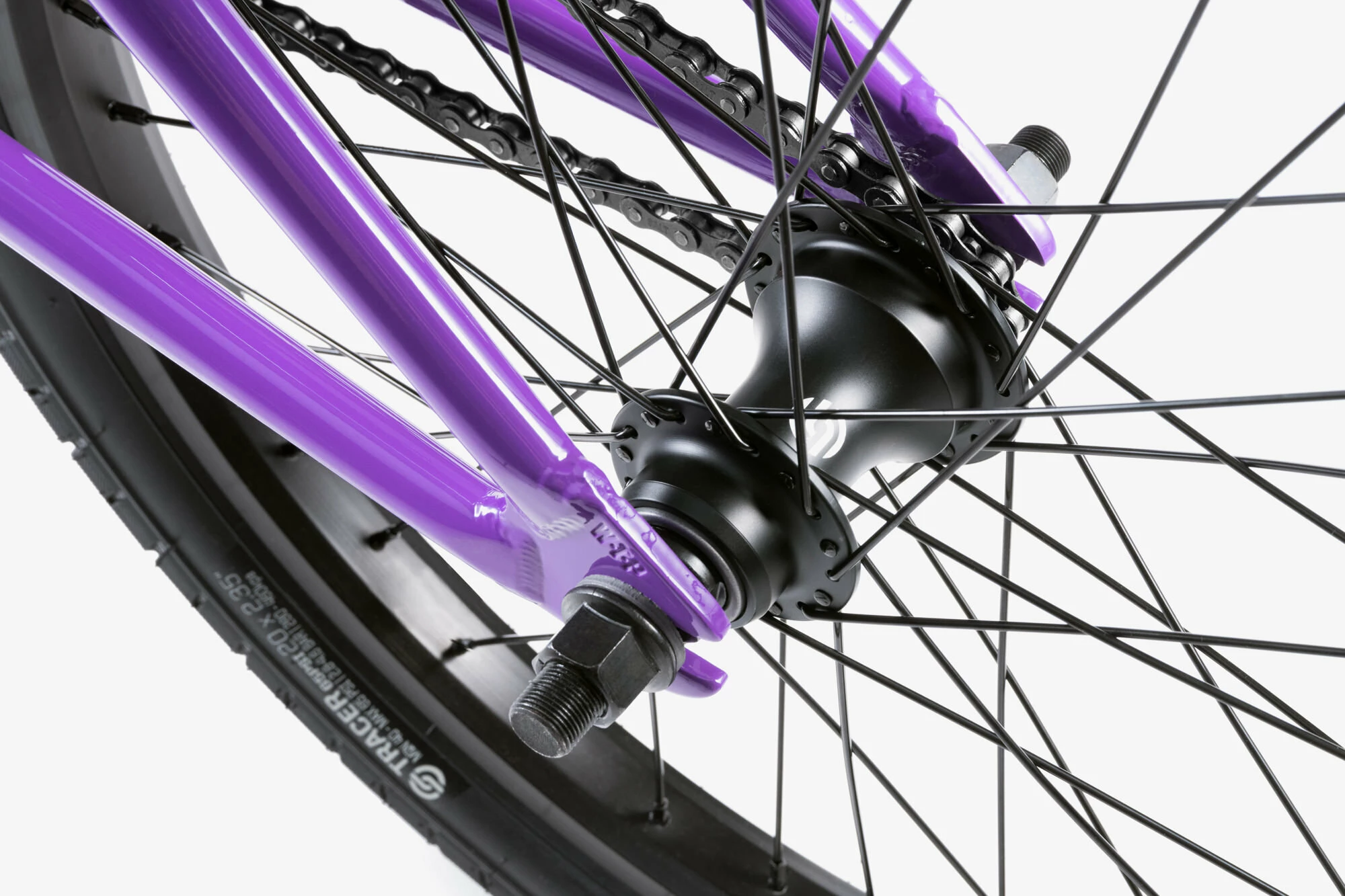 BMX WETHEPEOPLE NOVA 20" ULTRAVIOLET 2021 7 BMX WETHEPEOPLE NOVA 20" ULTRAVIOLET 2021 – Image 5