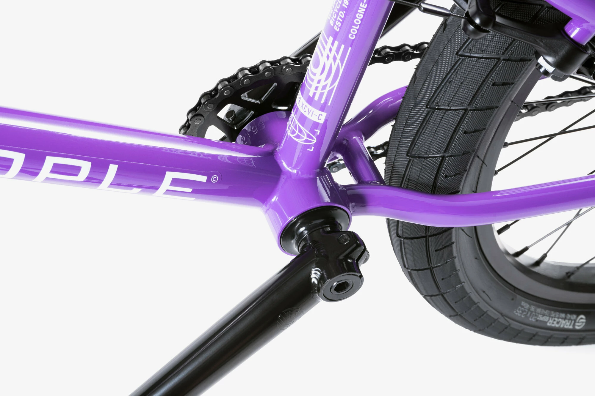 BMX WETHEPEOPLE NOVA 20" ULTRAVIOLET 2021 6 BMX WETHEPEOPLE NOVA 20" ULTRAVIOLET 2021 – Image 4
