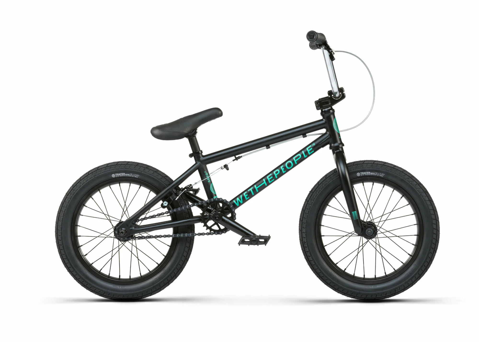 BMX WETHEPEOPLE SEED 16" BLACK 2021 5 BMX WETHEPEOPLE SEED 16" BLACK 2021 – Image 3