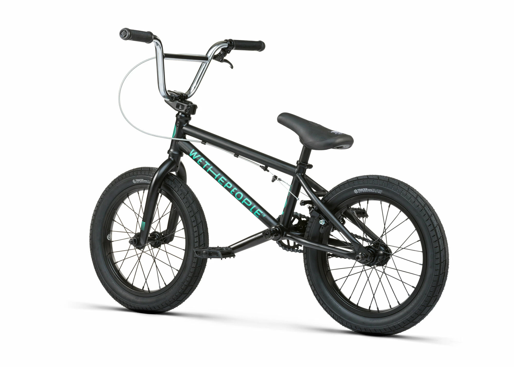 BMX WETHEPEOPLE SEED 16" BLACK 2021 4 BMX WETHEPEOPLE SEED 16" BLACK 2021 – Image 2