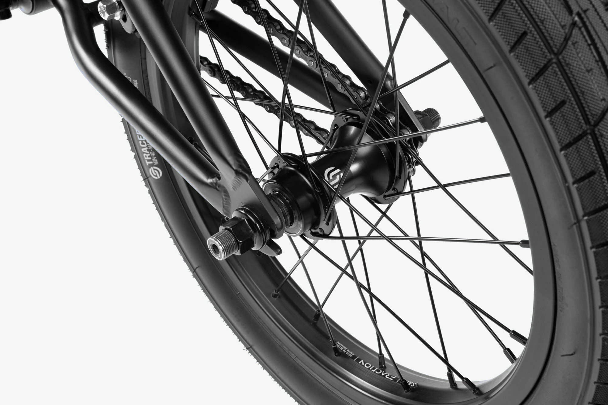 BMX WETHEPEOPLE SEED 16" BLACK 2021 6 BMX WETHEPEOPLE SEED 16" BLACK 2021 – Image 4