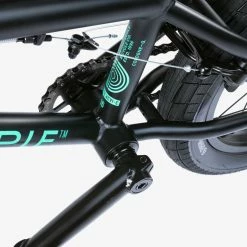 BMX WETHEPEOPLE SEED 16" BLACK 2021 12 BMX WETHEPEOPLE SEED 16" BLACK 2021 -Magasin de pièces de vélo wtp my21 seed matt black 16 grey ss