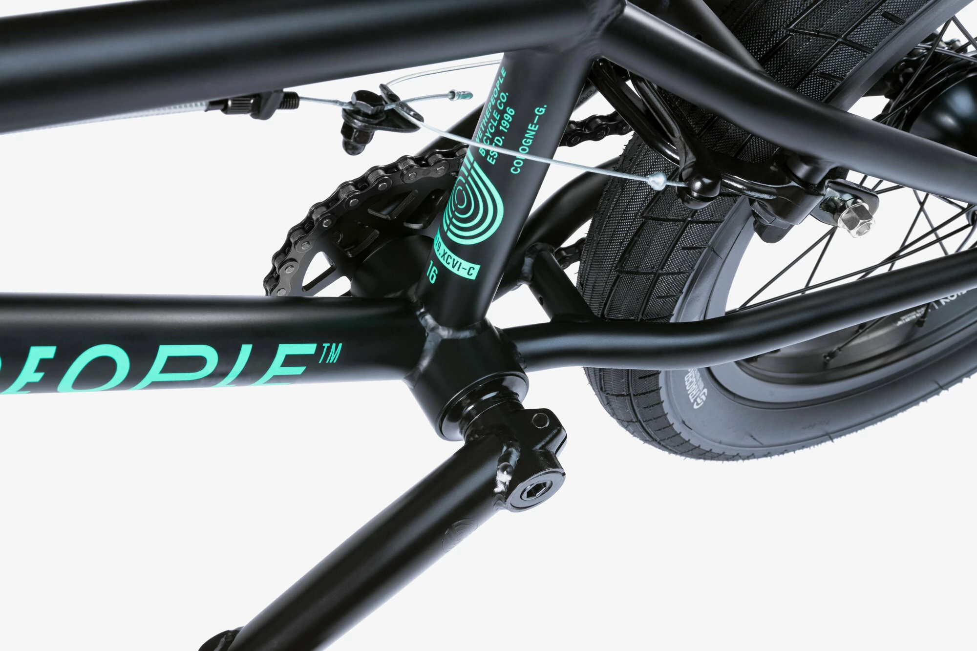 BMX WETHEPEOPLE SEED 16" BLACK 2021 7 BMX WETHEPEOPLE SEED 16" BLACK 2021 – Image 5